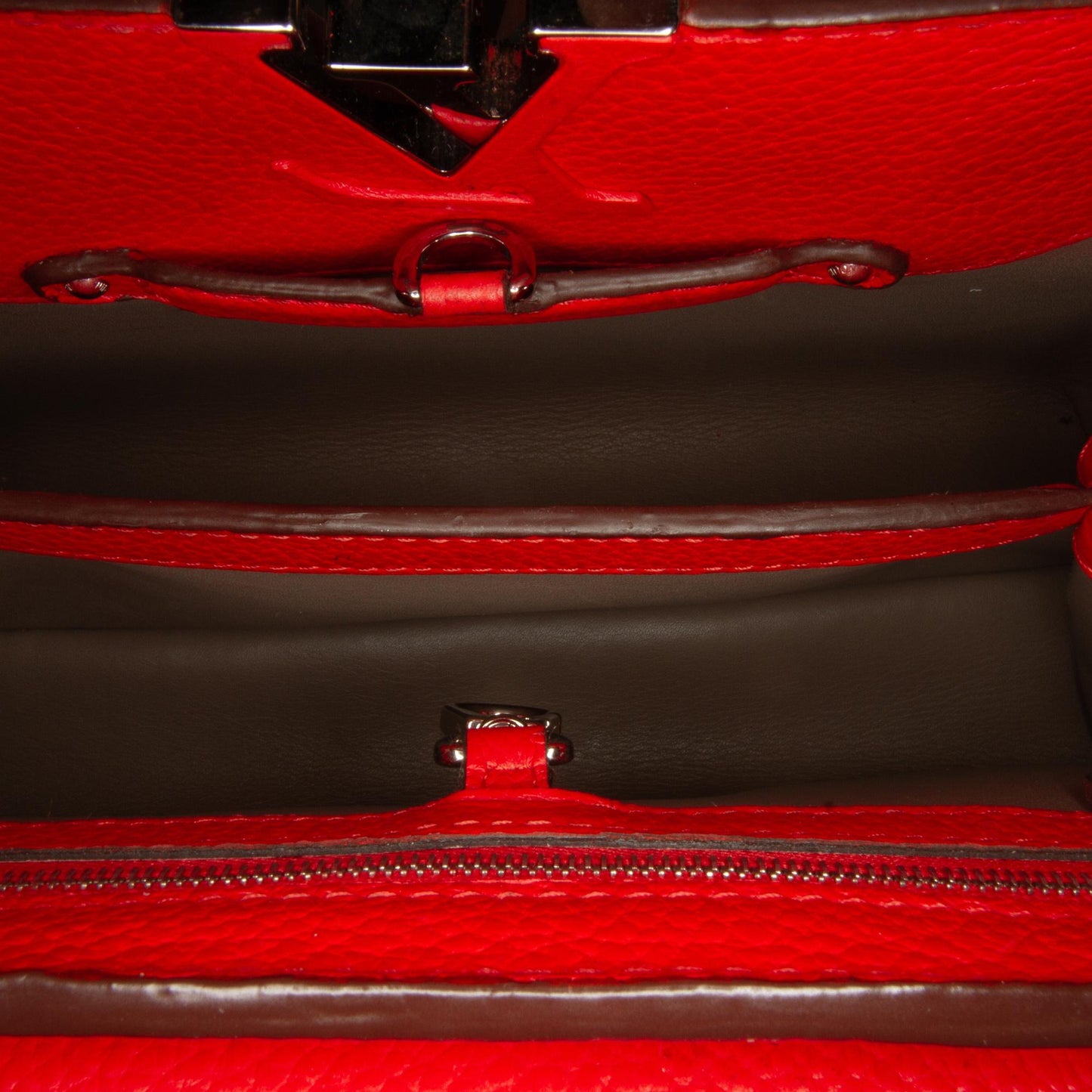 Louis Vuitton Taurillon Capucines BB (SHG-DlYZo4)