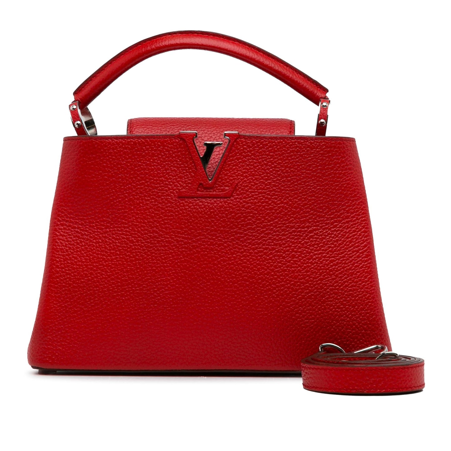 Louis Vuitton Taurillon Capucines BB (SHG-DlYZo4)
