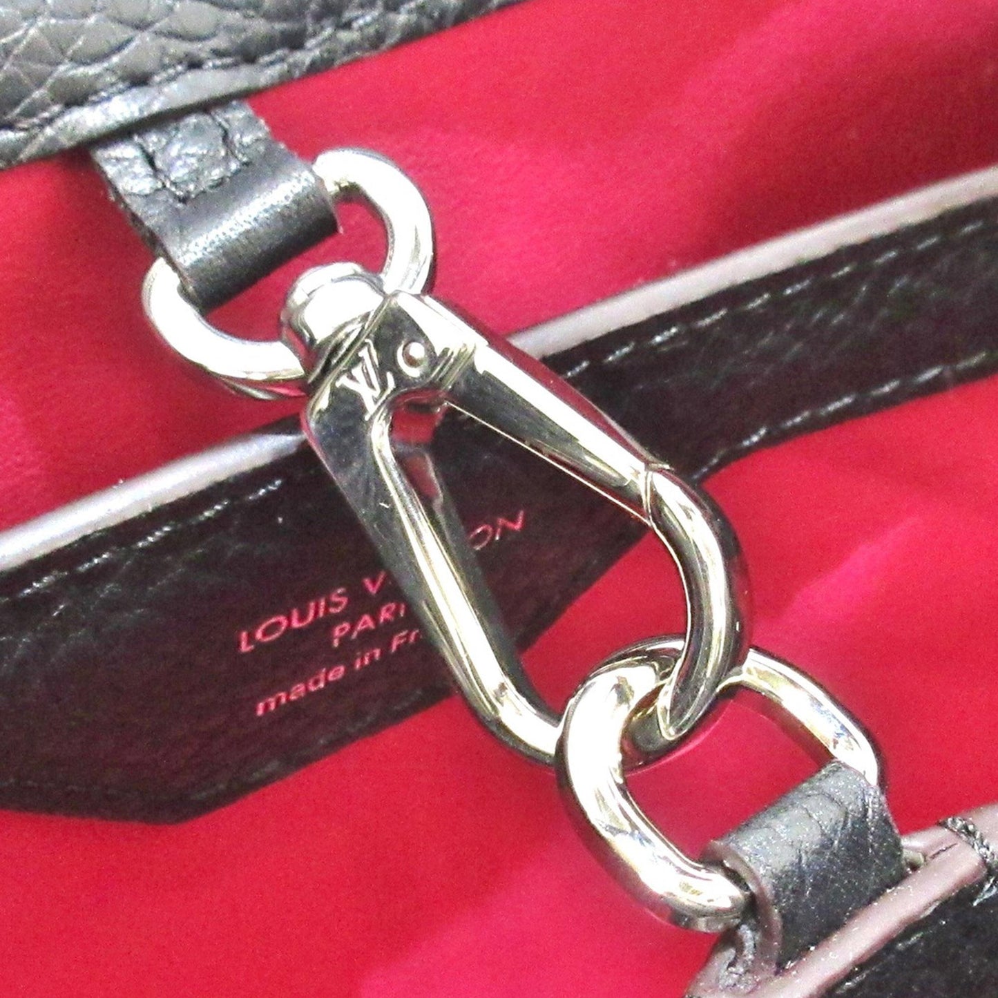 Louis Vuitton Taurillon Capucines BB (SHG-TMEdMe)