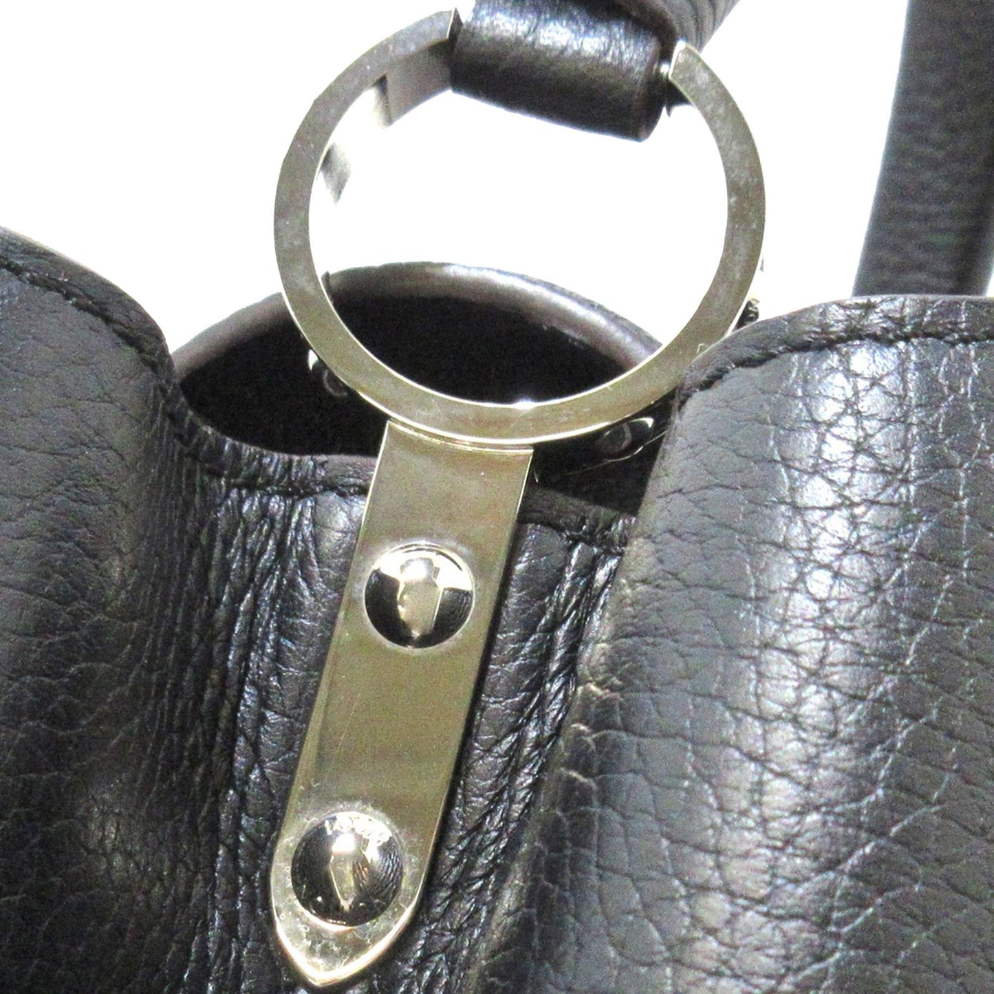Louis Vuitton Taurillon Capucines BB (SHG-TMEdMe)