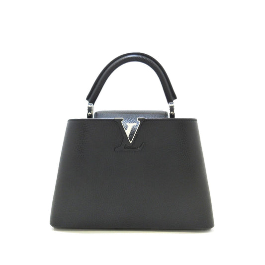 Louis Vuitton Taurillon Capucines BB (SHG-TMEdMe)