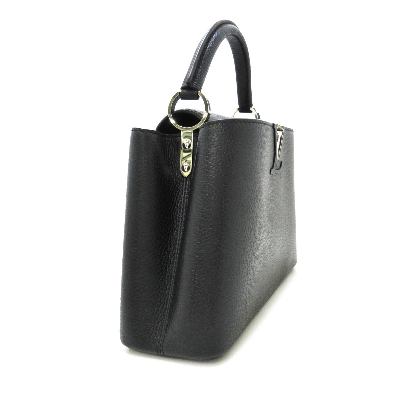 Louis Vuitton Taurillon Capucines BB (SHG-TMEdMe)
