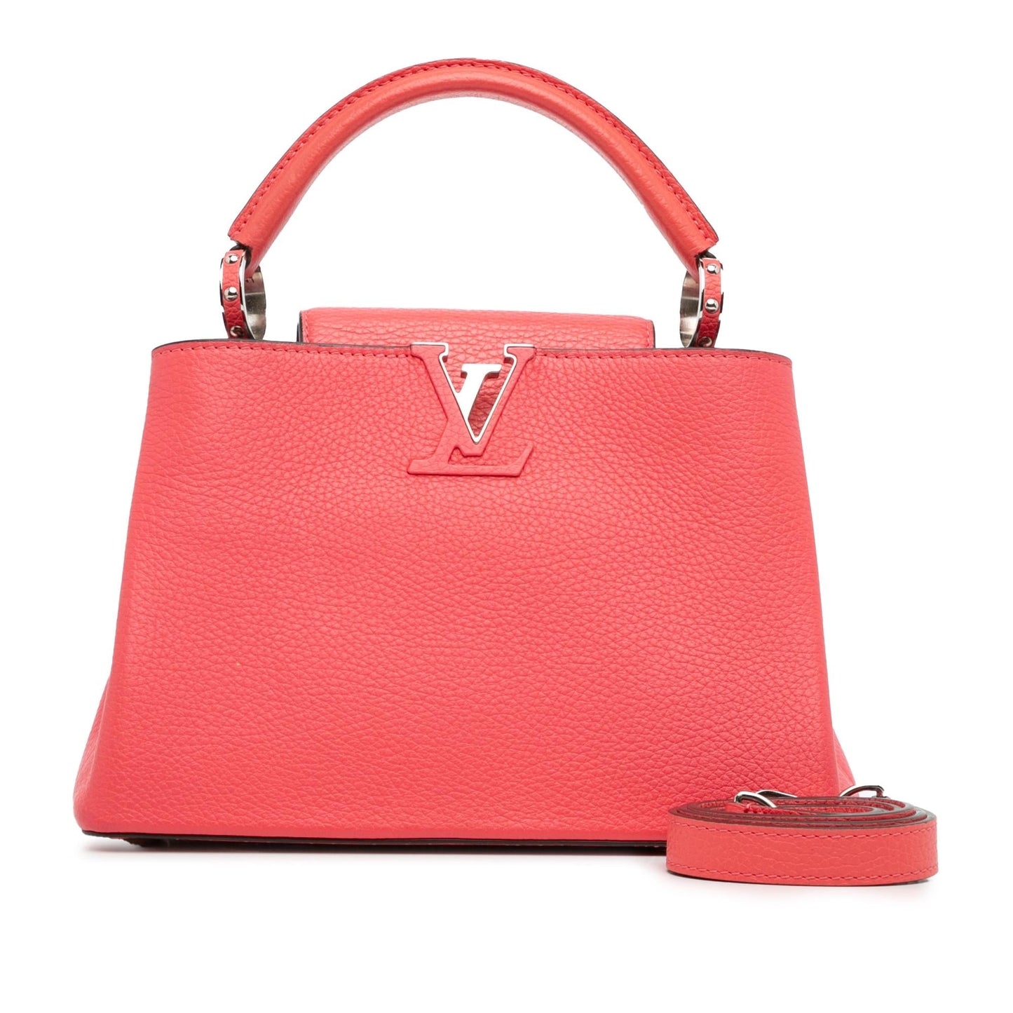 Louis Vuitton Taurillon Capucines BB (SHG-RvHWmy)