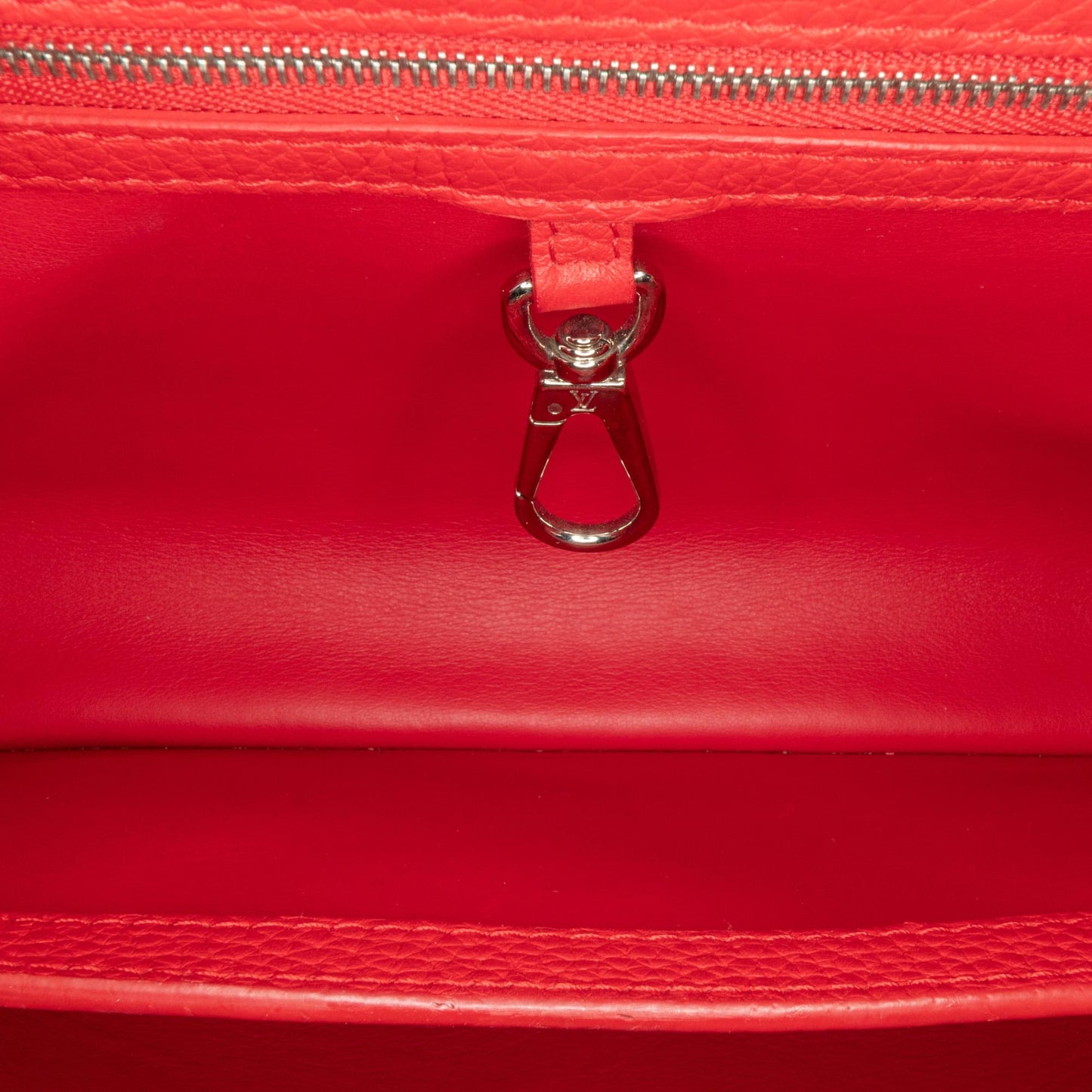 Louis Vuitton Taurillon Capucines BB (SHG-CP91zM)