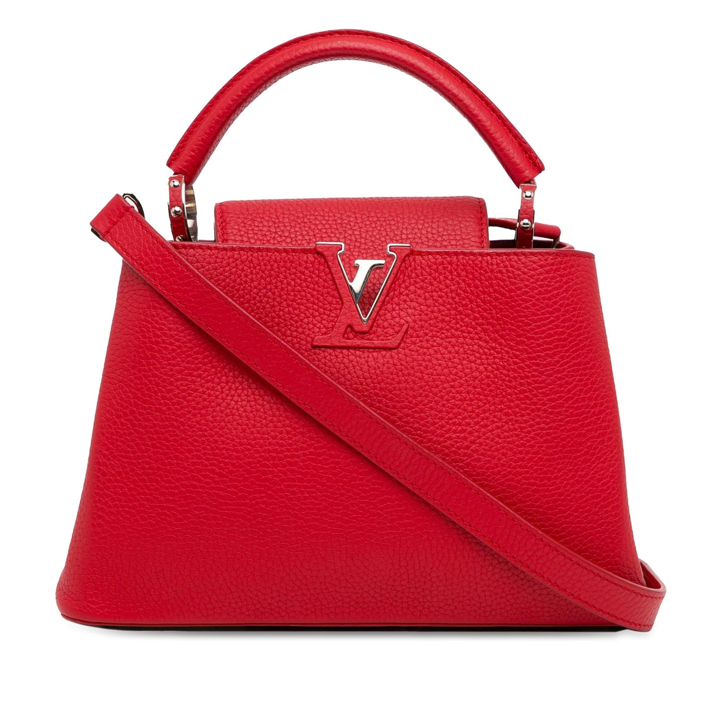 Louis Vuitton Taurillon Capucines BB (SHG-CP91zM)