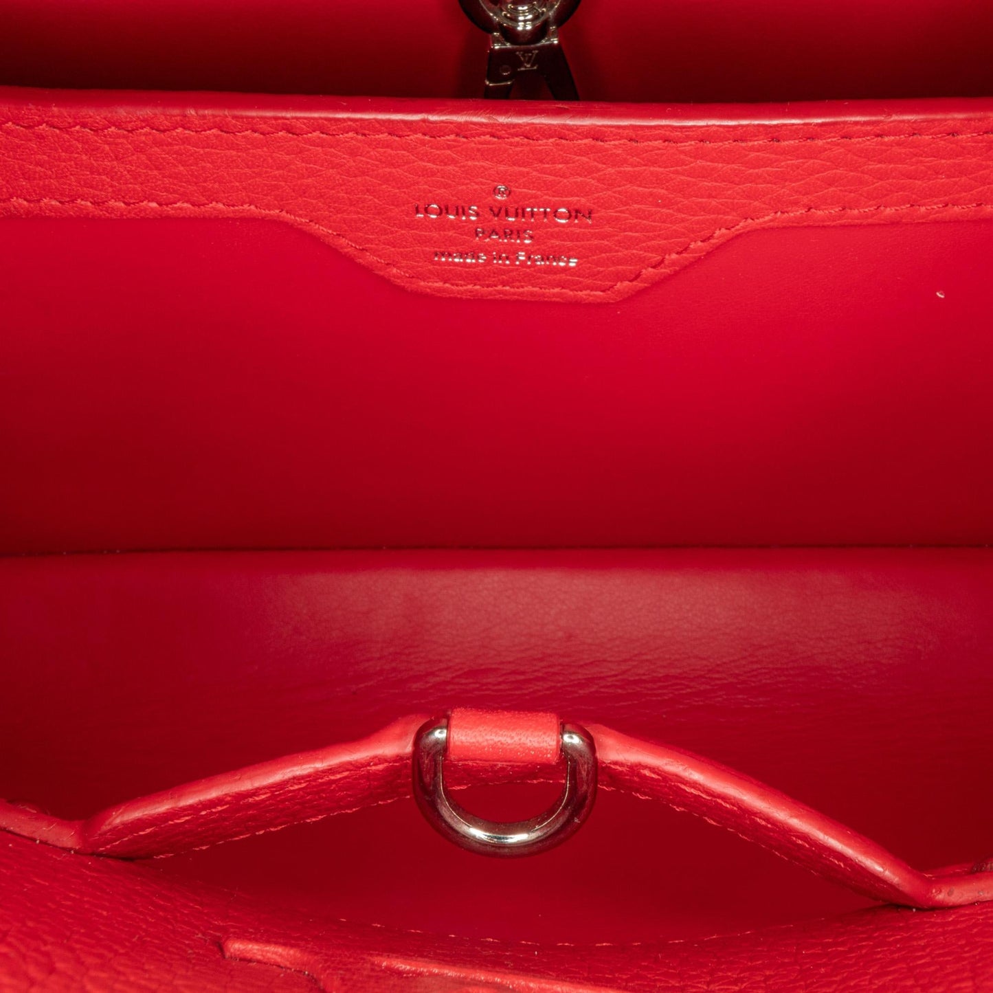 Louis Vuitton Taurillon Capucines BB (SHG-CP91zM)