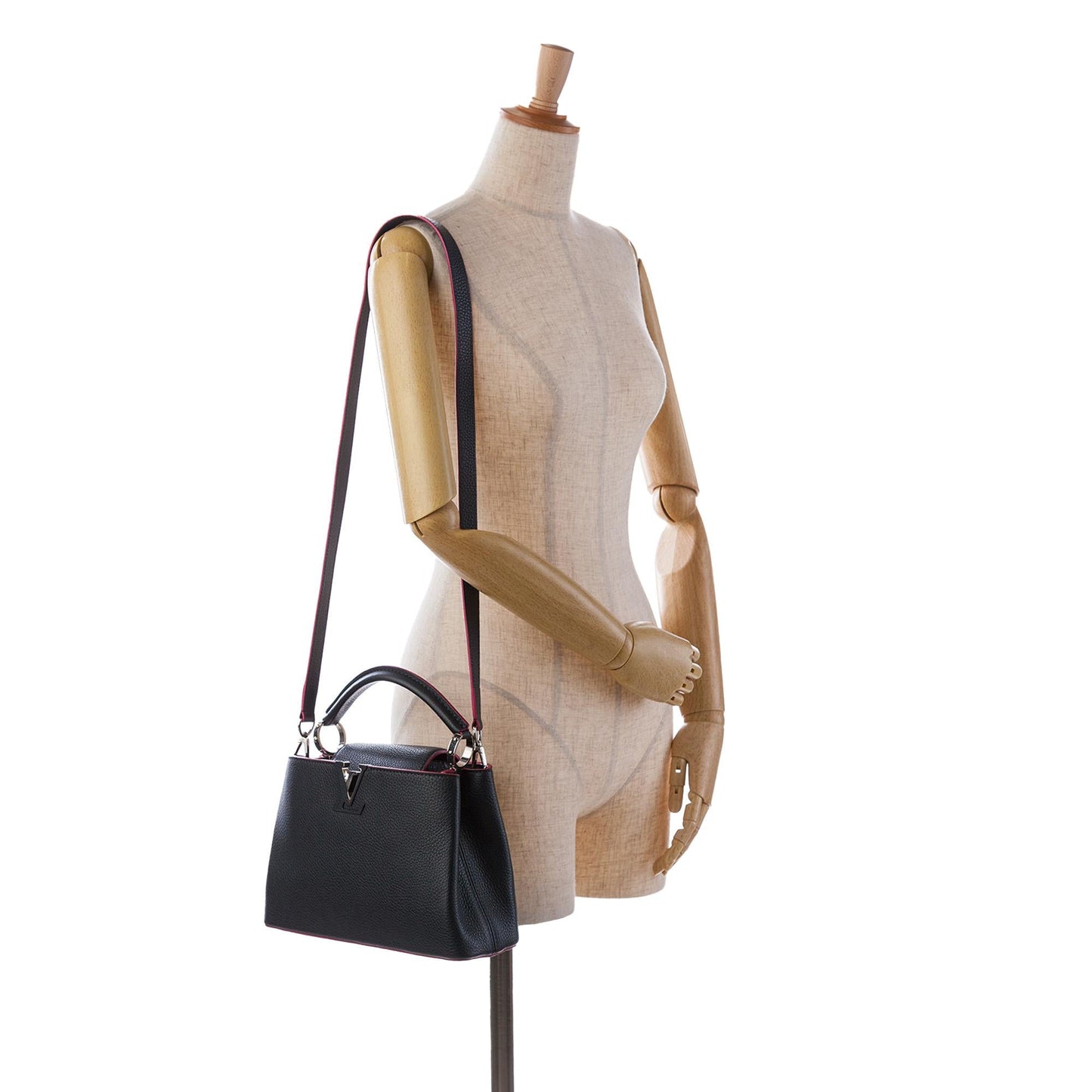 Louis Vuitton Taurillon Capucines BB (SHG-jAYZOu)