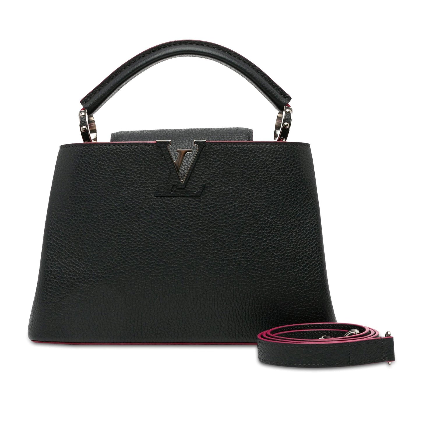 Louis Vuitton Taurillon Capucines BB (SHG-jAYZOu)