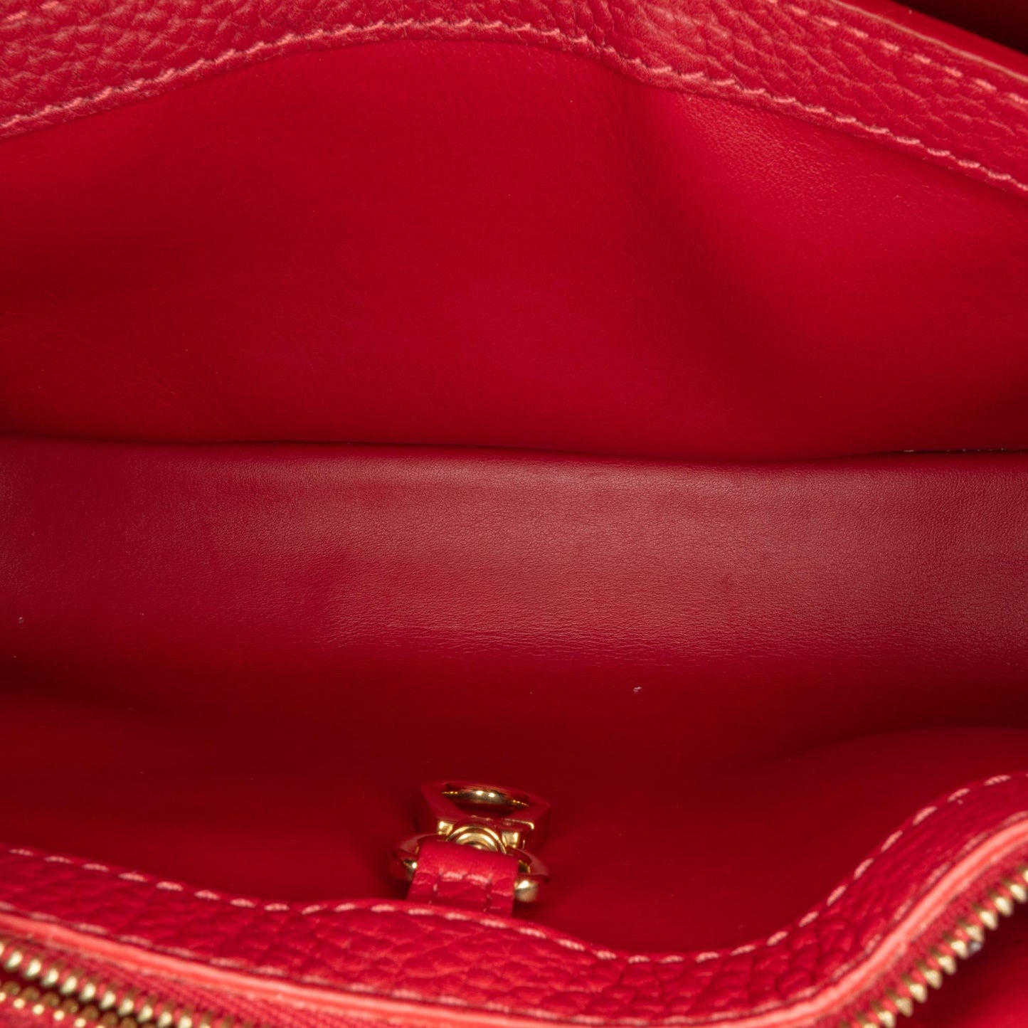Louis Vuitton Taurillon Capucines BB (SHG-C1Zr2W)