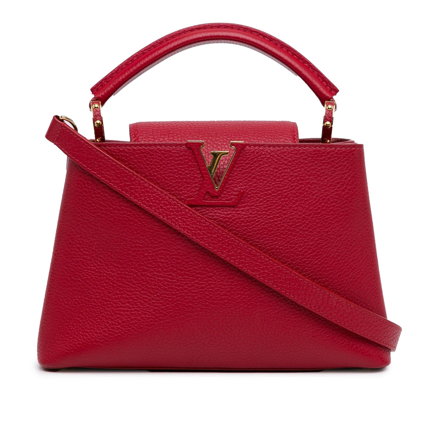 Louis Vuitton Taurillon Capucines BB (SHG-C1Zr2W)