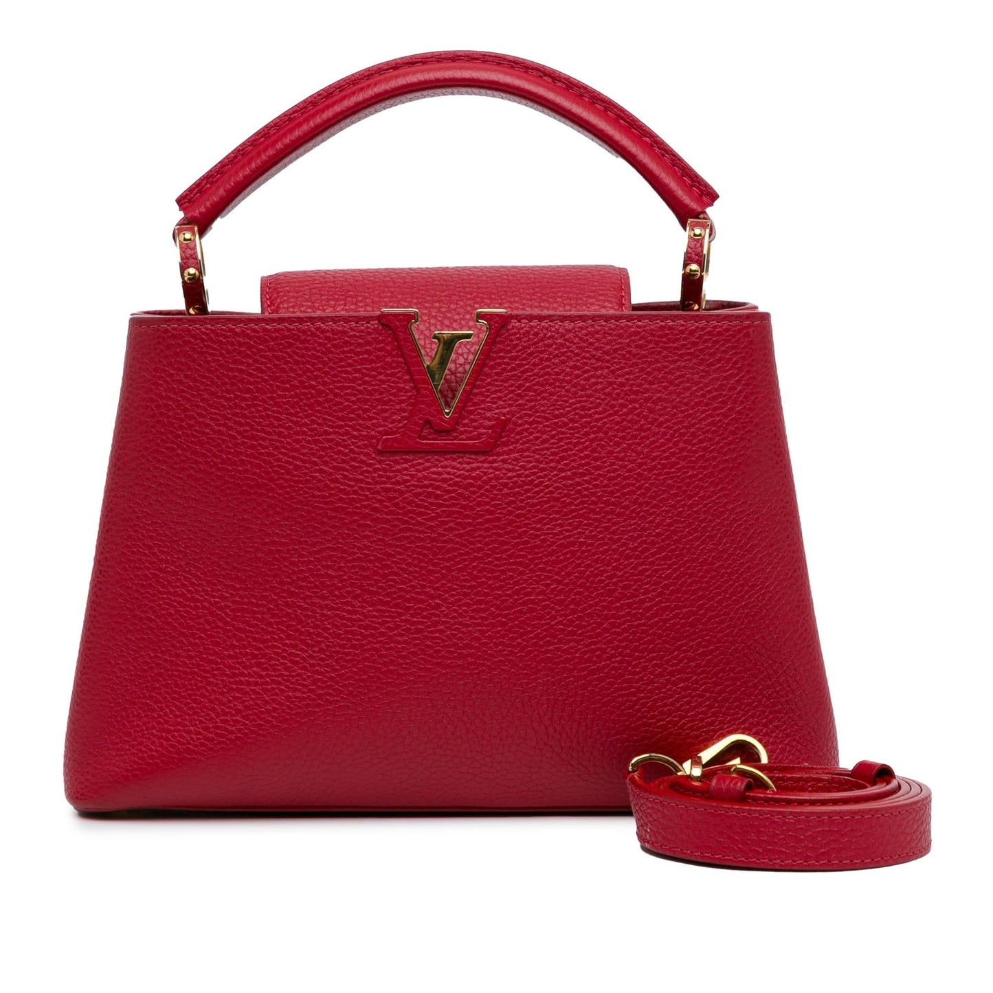 Louis Vuitton Taurillon Capucines BB (SHG-C1Zr2W)