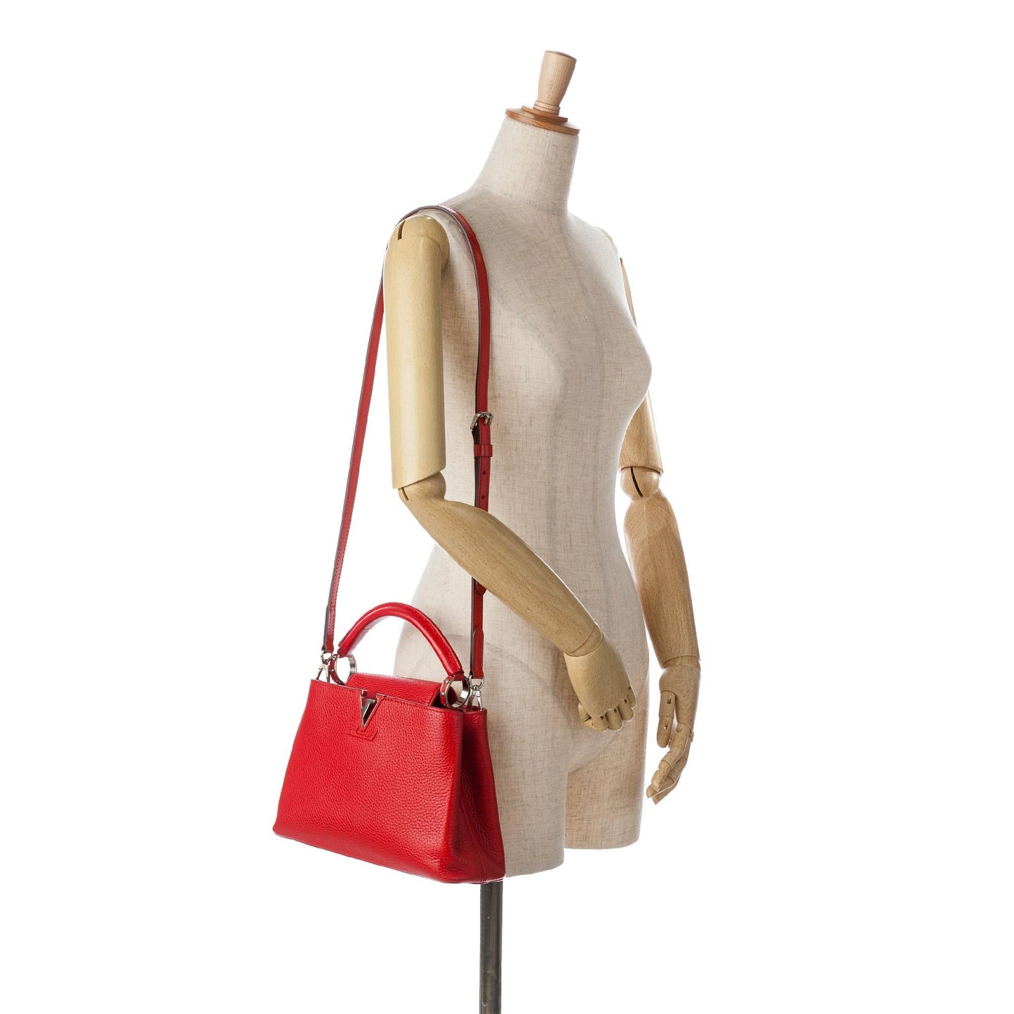 Louis Vuitton Taurillon Capucines BB (SHG-N2TG3o)