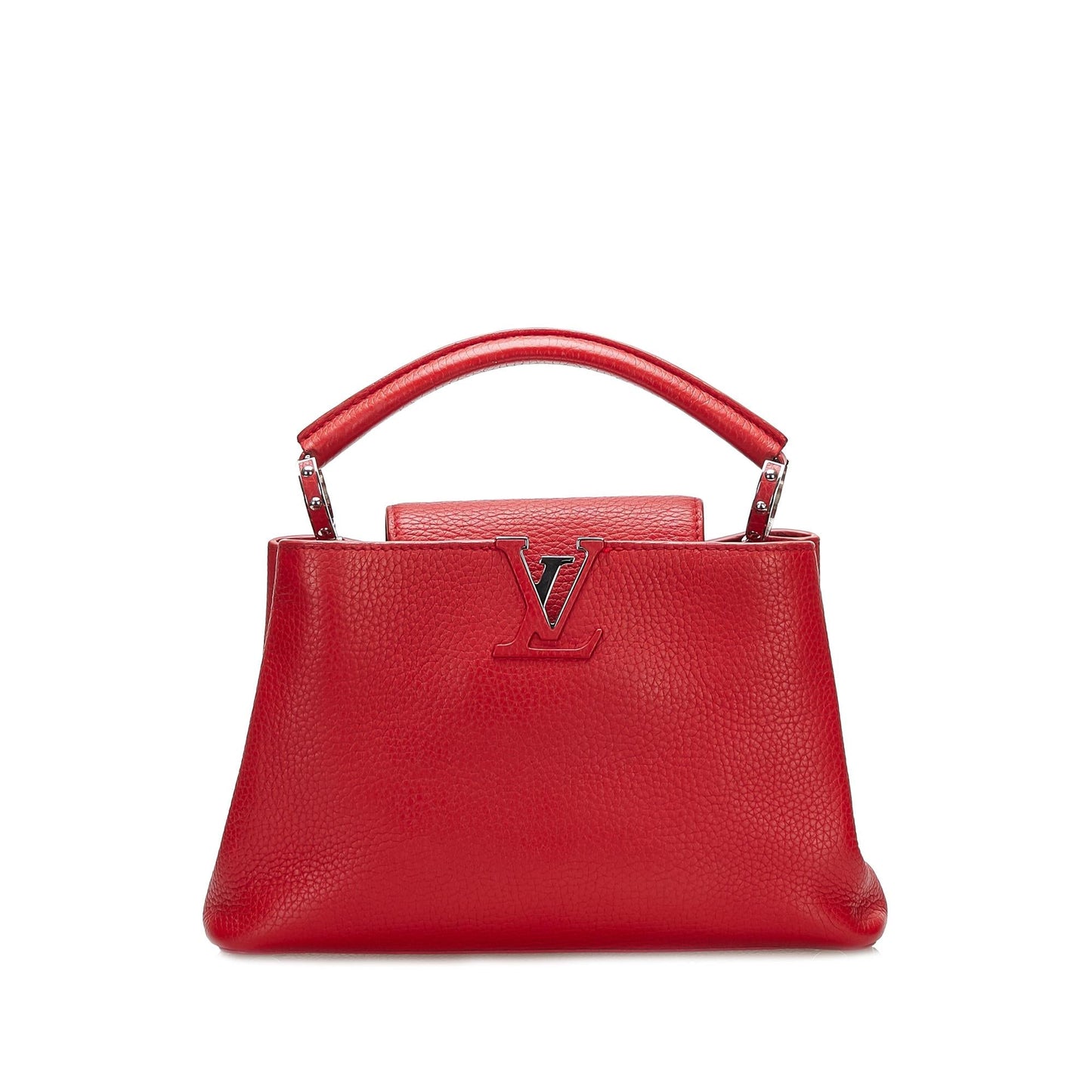 Louis Vuitton Taurillon Capucines BB (SHG-gV87zC)