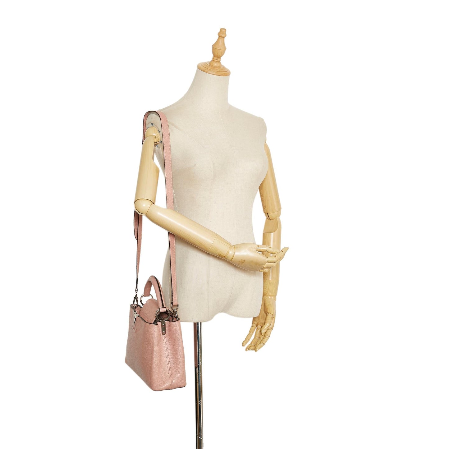 Louis Vuitton Taurillon Capucines BB