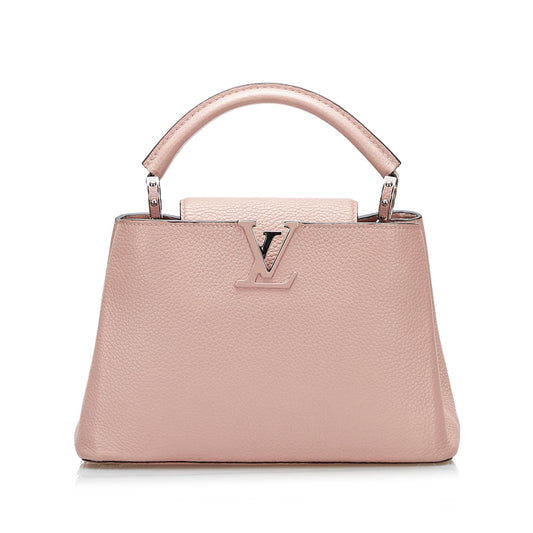 Louis Vuitton Taurillon Capucines BB