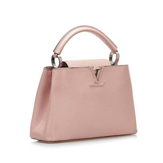 Louis Vuitton Taurillon Capucines BB