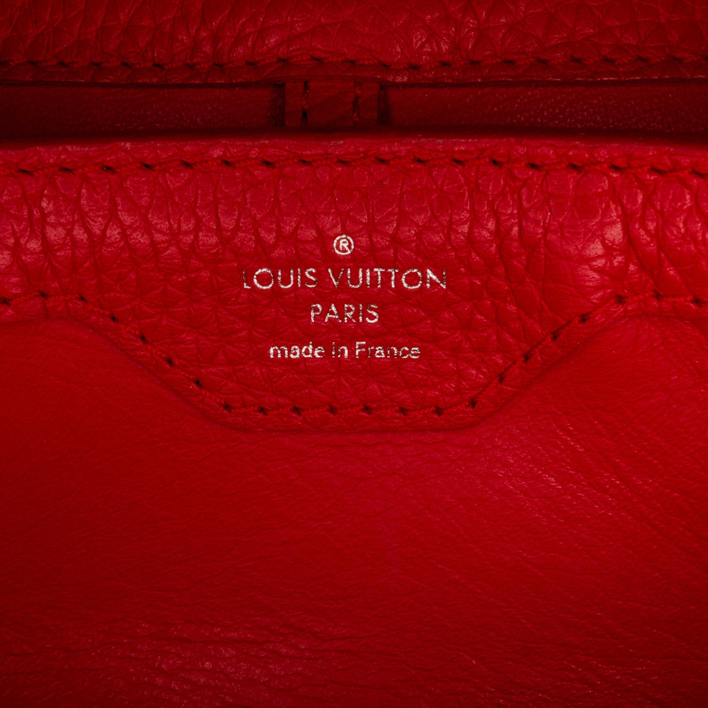 Louis Vuitton Taurillon Capucines BB