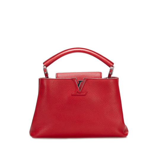 Louis Vuitton Taurillon Capucines BB