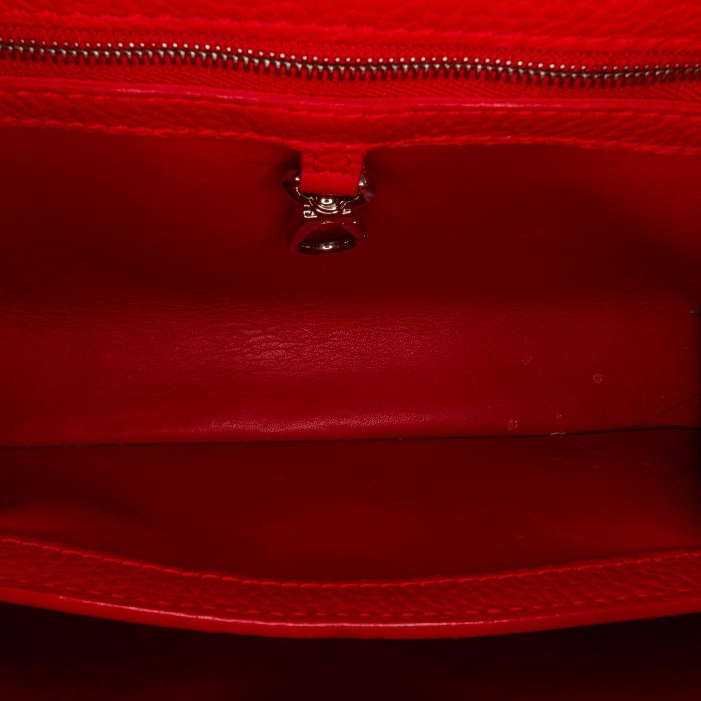 Louis Vuitton Taurillon Capucines BB