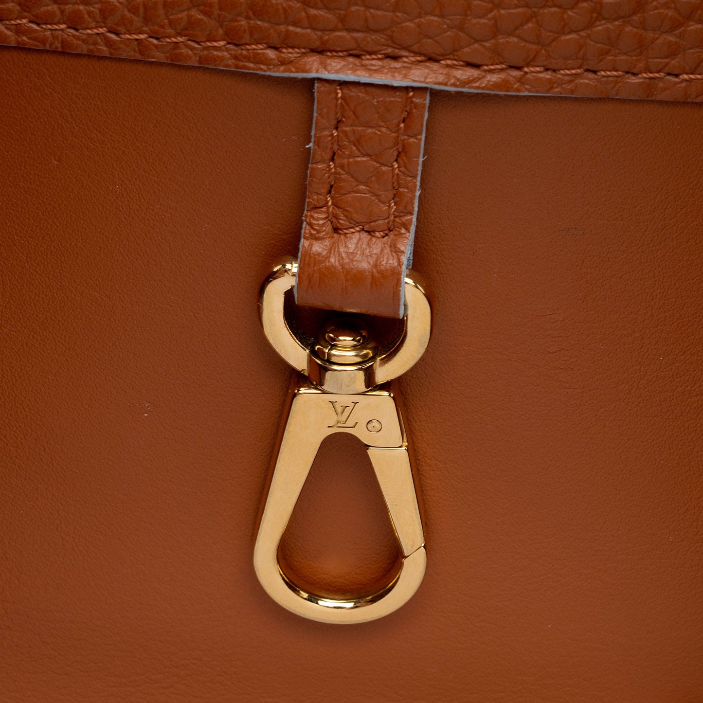 Louis Vuitton Taurillon Capucines MM Bag