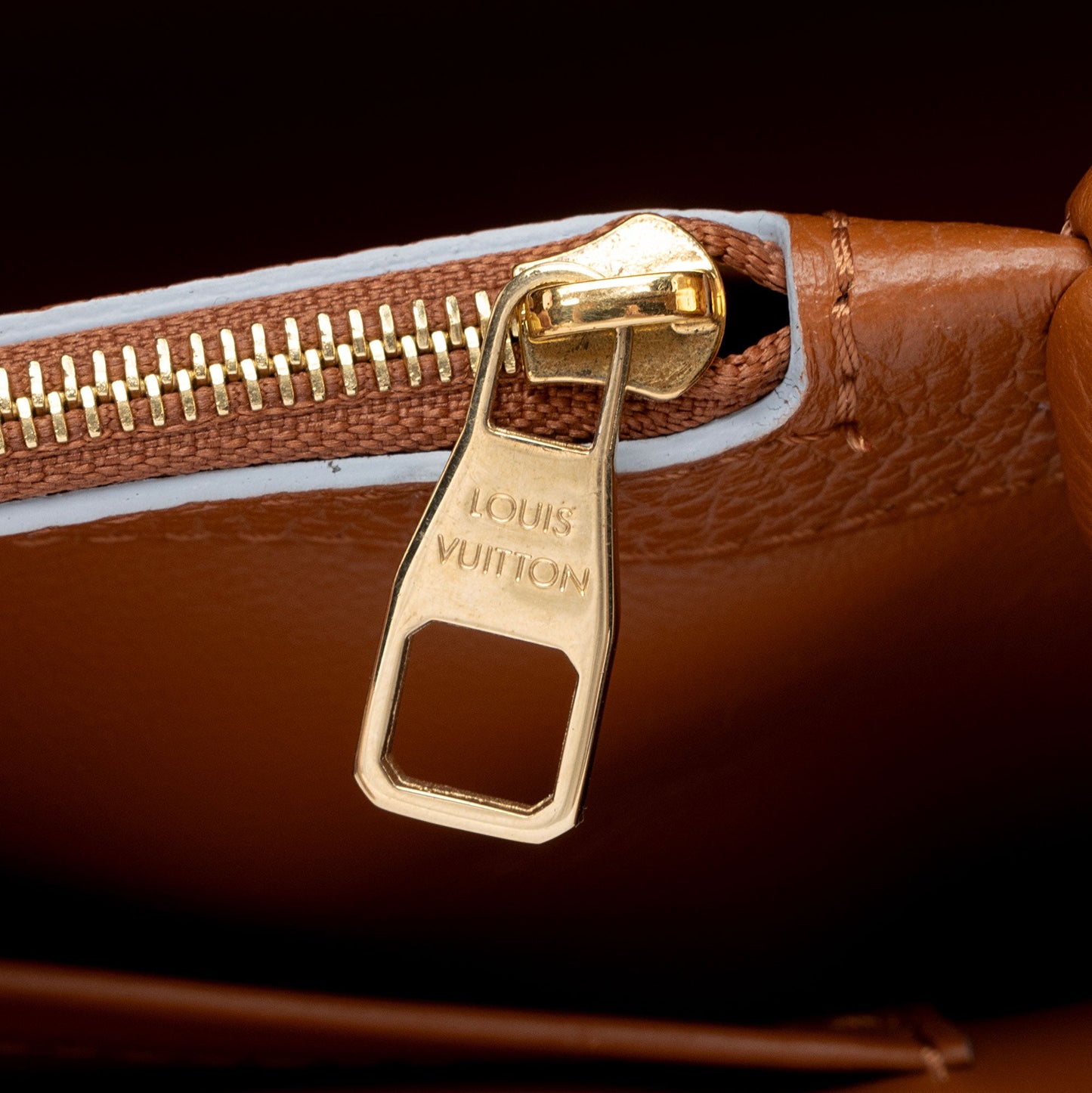 Louis Vuitton Taurillon Capucines MM Bag