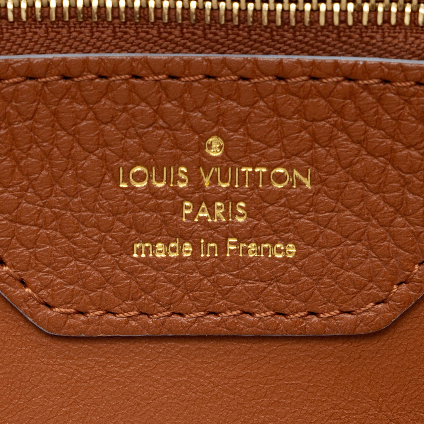 Louis Vuitton Taurillon Capucines MM Bag