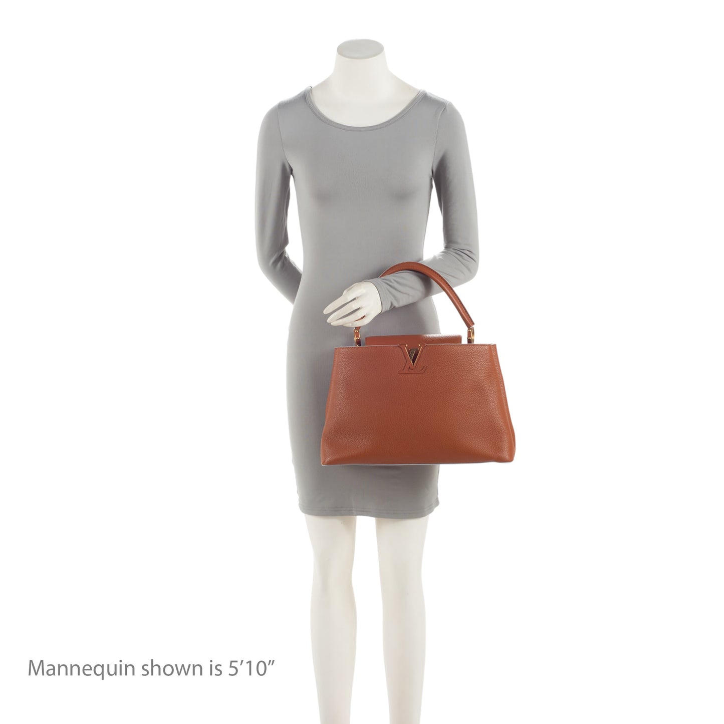 Louis Vuitton Taurillon Capucines MM Bag