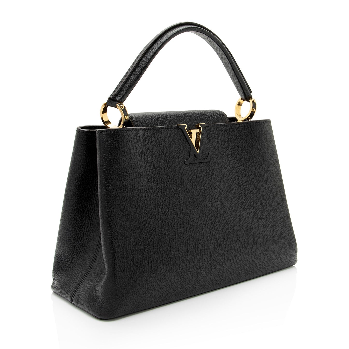 Louis Vuitton Taurillon Capucines MM Bag (SHF-N01Vii)
