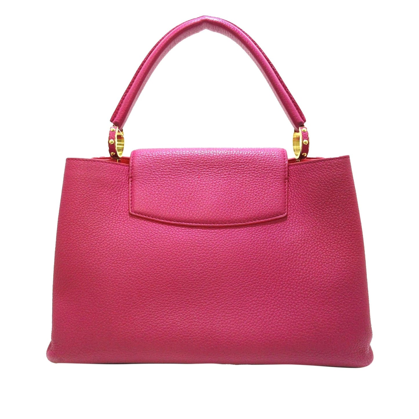 Louis Vuitton Taurillon Capucines MM (SHG-DeuA0c)