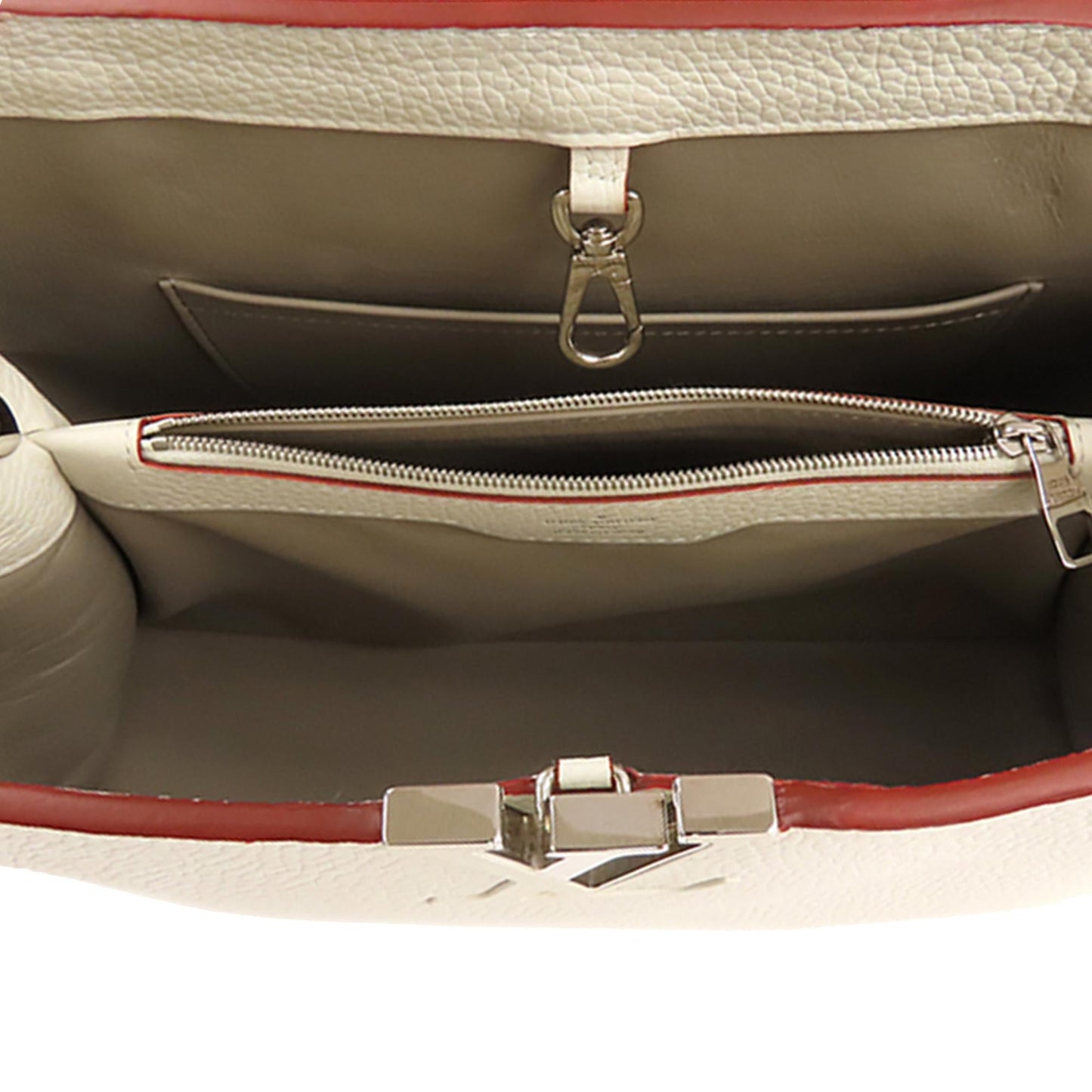 Louis Vuitton Taurillon Capucines MM (SHG-Qdo8dy)