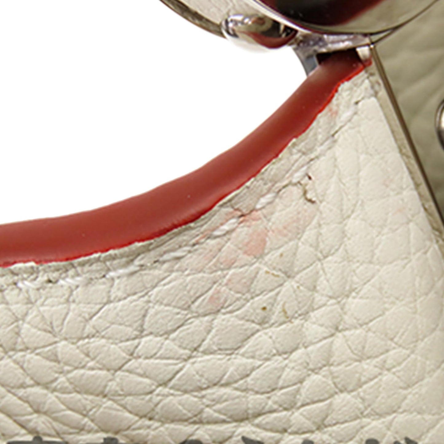 Louis Vuitton Taurillon Capucines MM (SHG-Qdo8dy)
