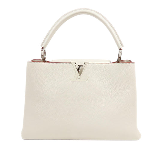 Louis Vuitton Taurillon Capucines MM (SHG-Qdo8dy)