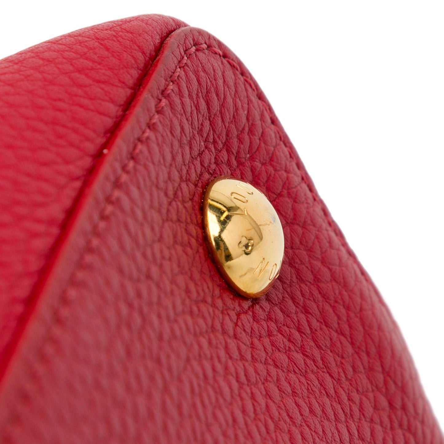 Louis Vuitton Taurillon Capucines MM (SHG-ph5xoX)