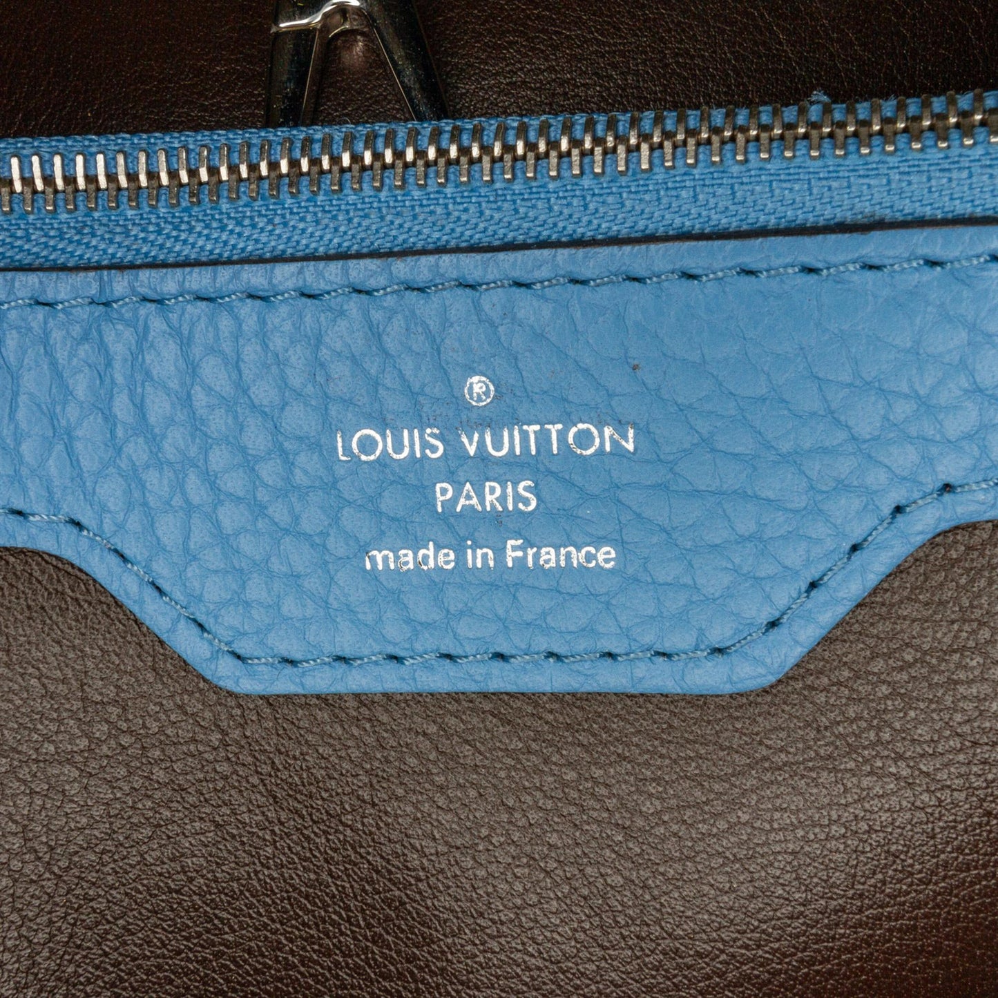 Louis Vuitton Taurillon Capucines MM (SHG-MsIgT1)