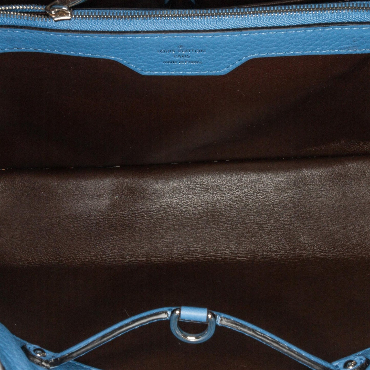 Louis Vuitton Taurillon Capucines MM (SHG-MsIgT1)