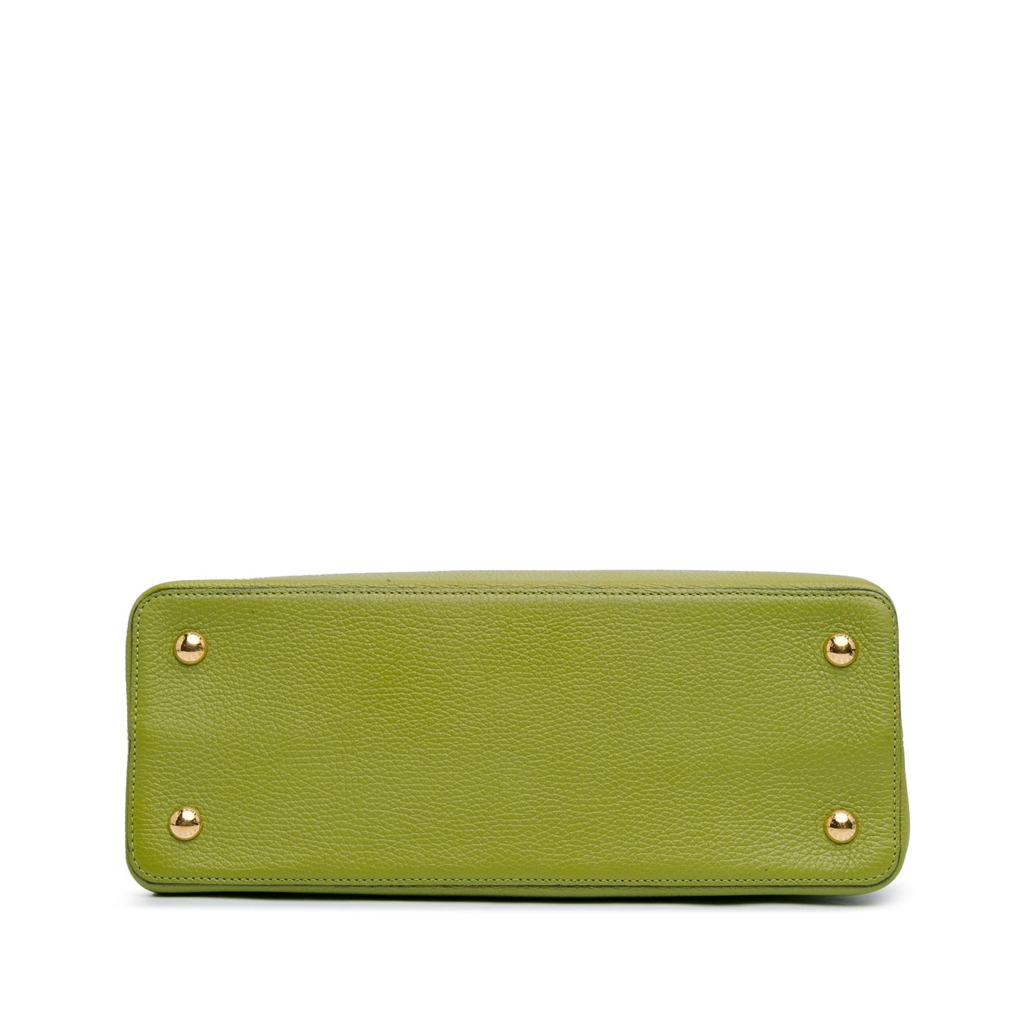 Louis Vuitton Taurillon Capucines MM (SHG-qjy1Z3)