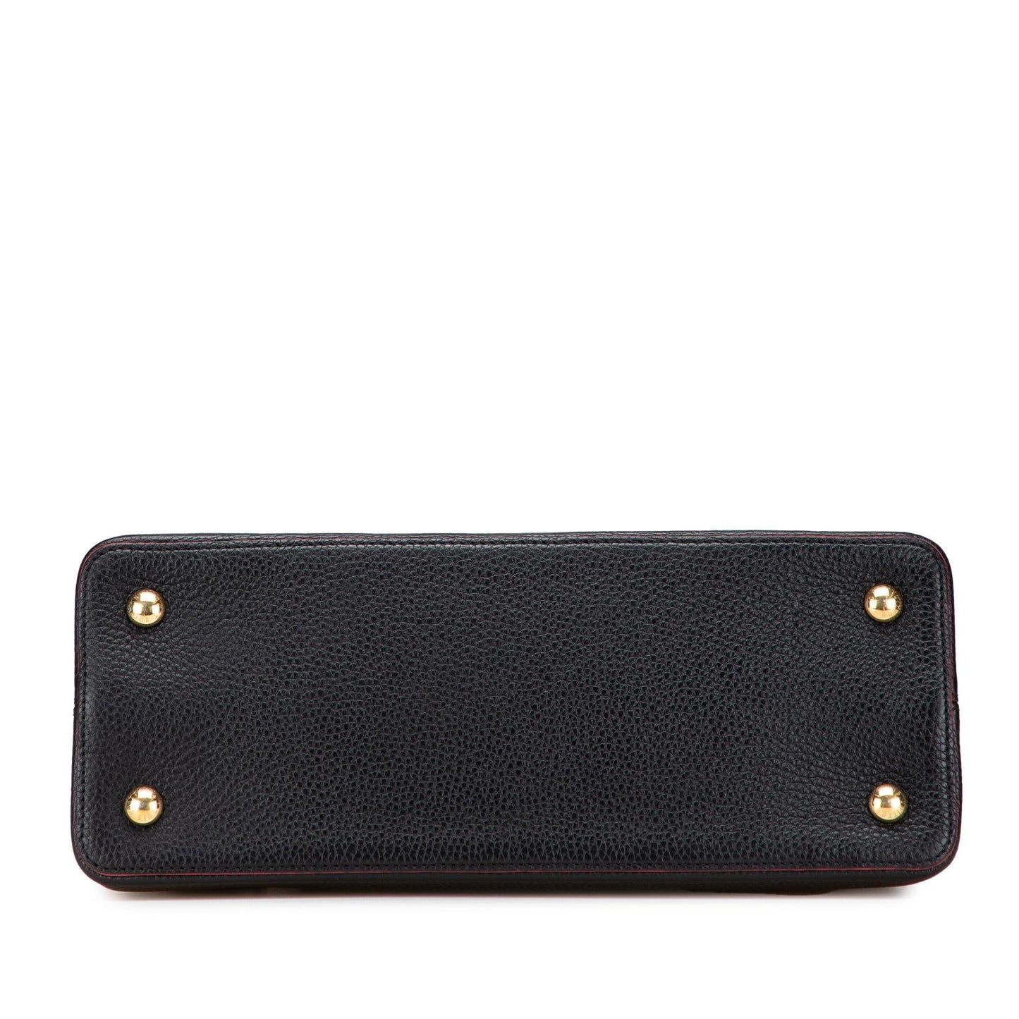 Louis Vuitton Taurillon Capucines MM