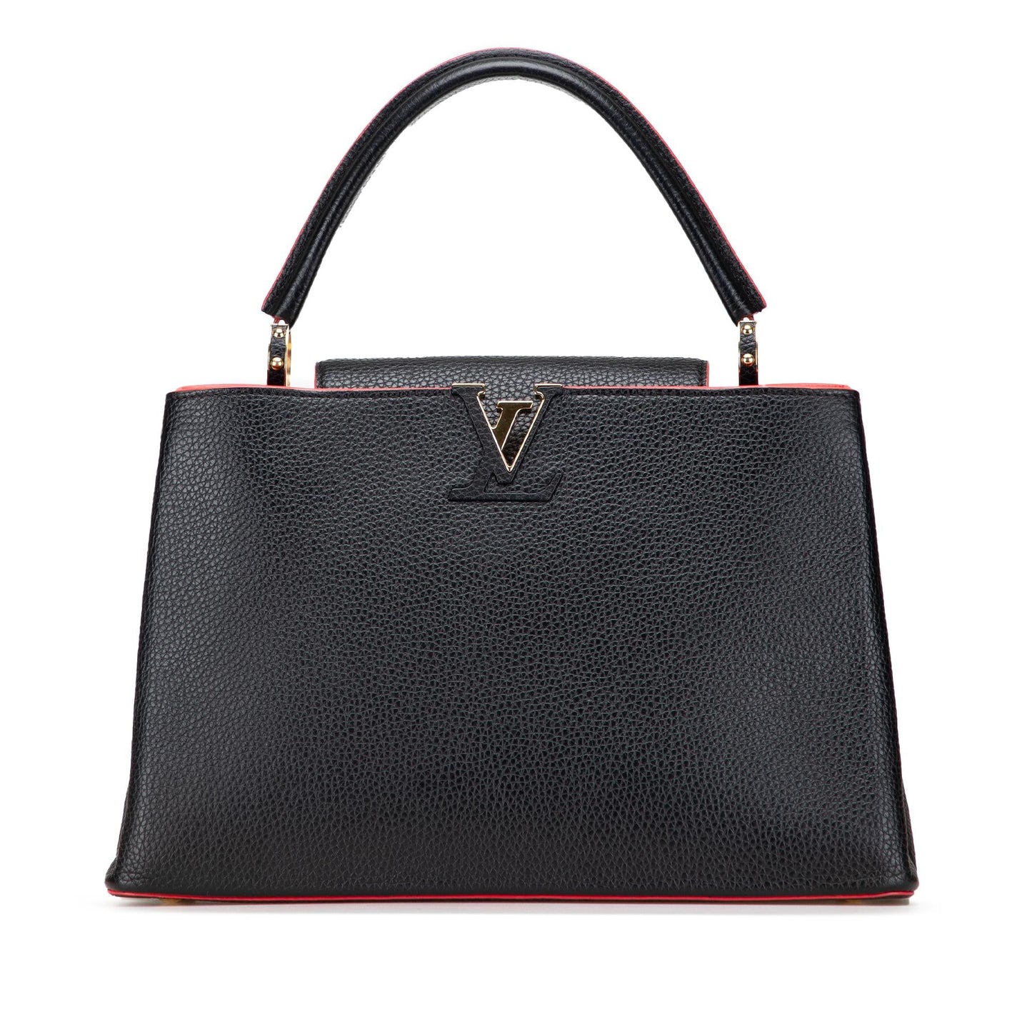 Louis Vuitton Taurillon Capucines MM
