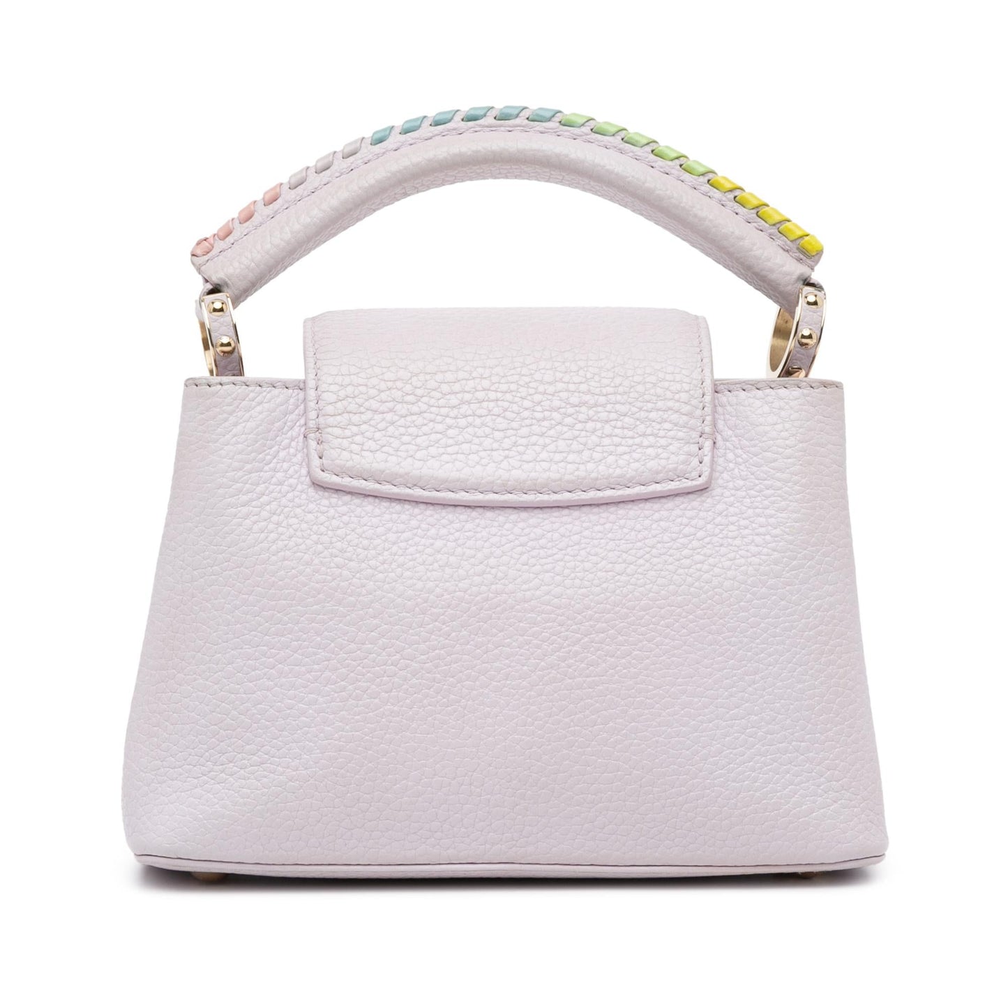 Louis Vuitton Taurillon Capucines Mini Rainbow Wisteria (SHG-pwbWpV)