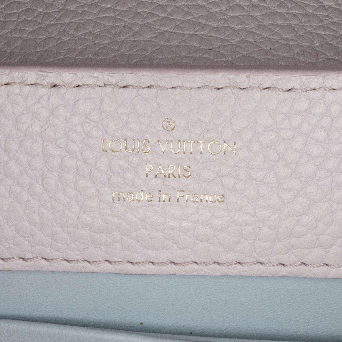Louis Vuitton Taurillon Capucines Mini Rainbow Wisteria (SHG-pwbWpV)