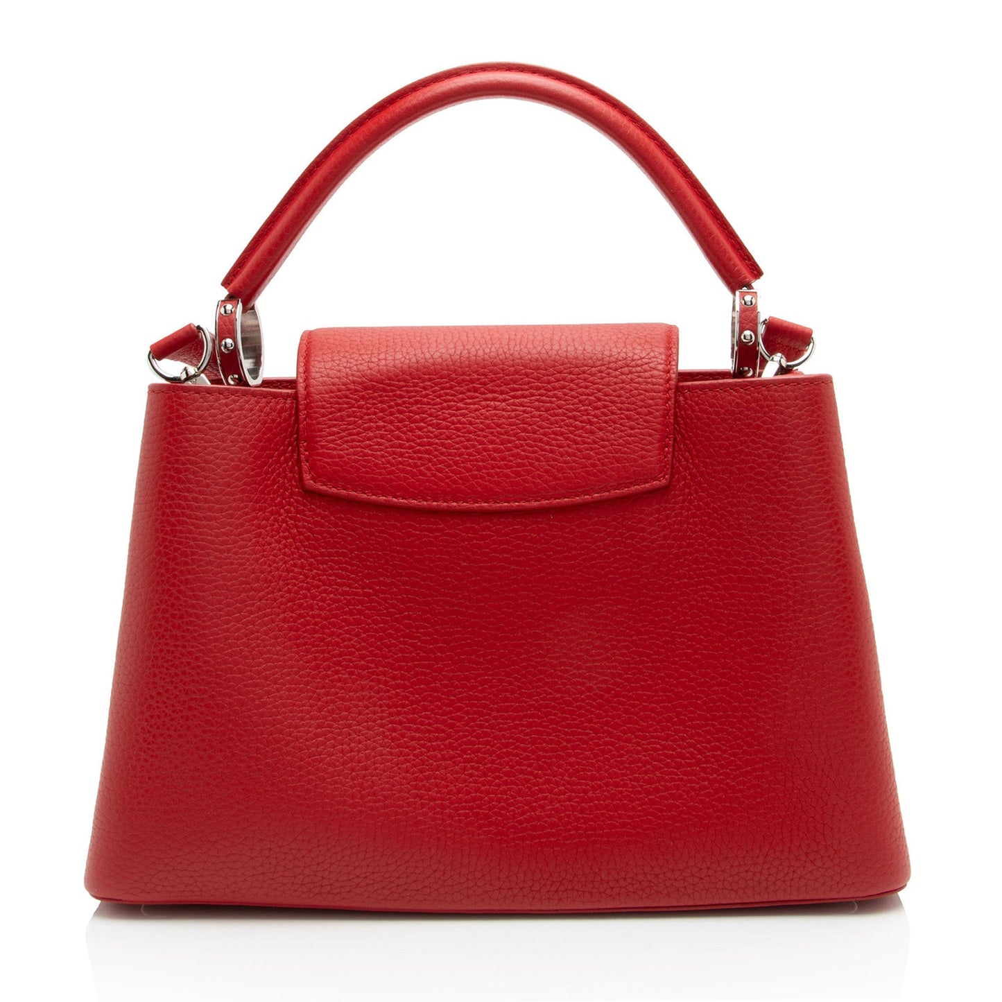 Louis Vuitton Taurillon Capucines PM Bag (SHF-lLOSG5)