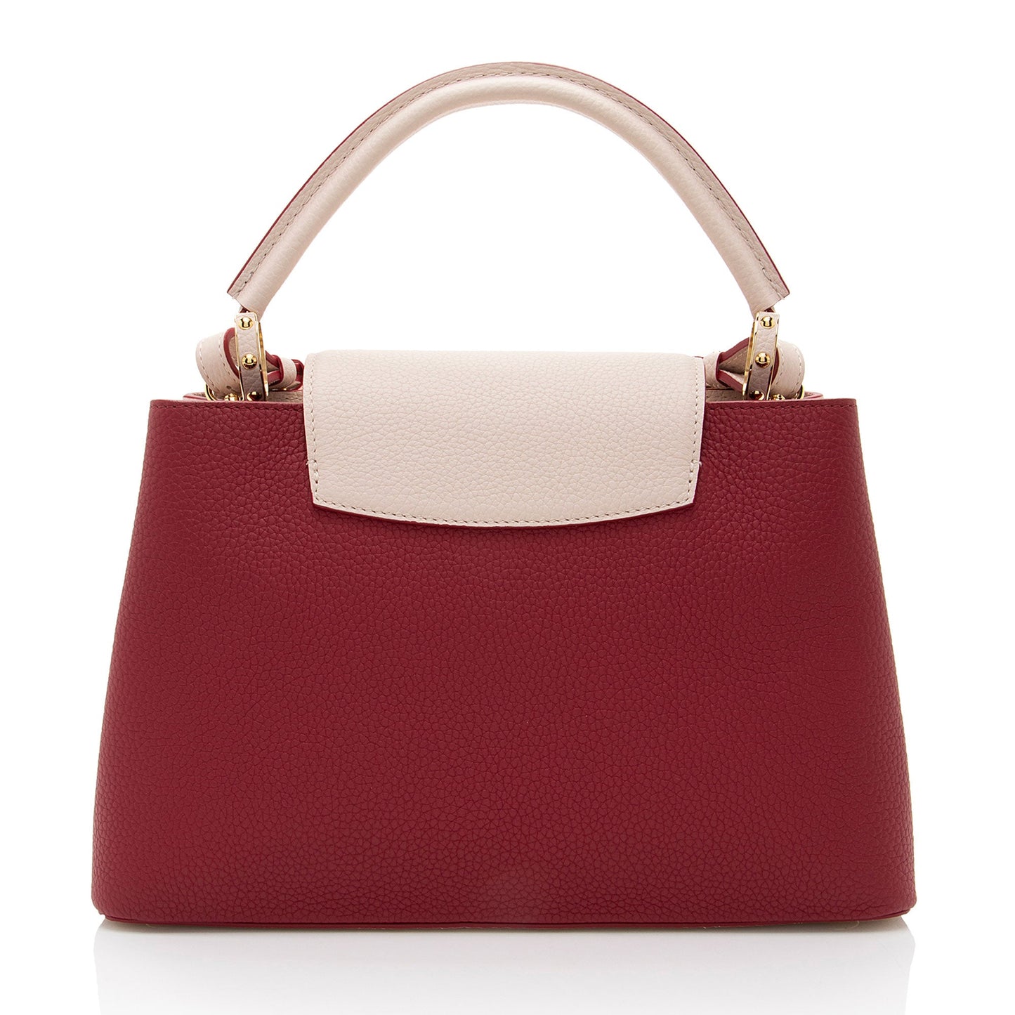 Louis Vuitton Taurillon Capucines PM Bag