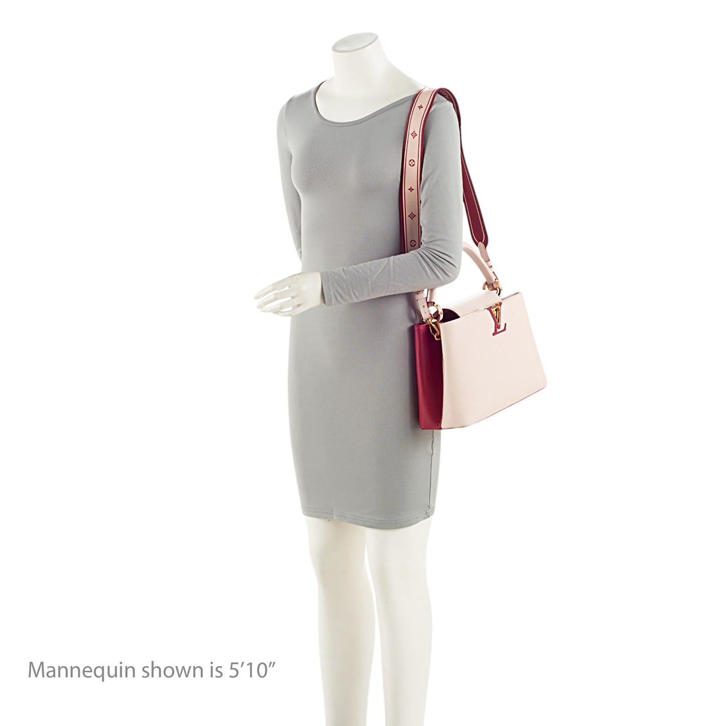 Louis Vuitton Taurillon Capucines PM Bag