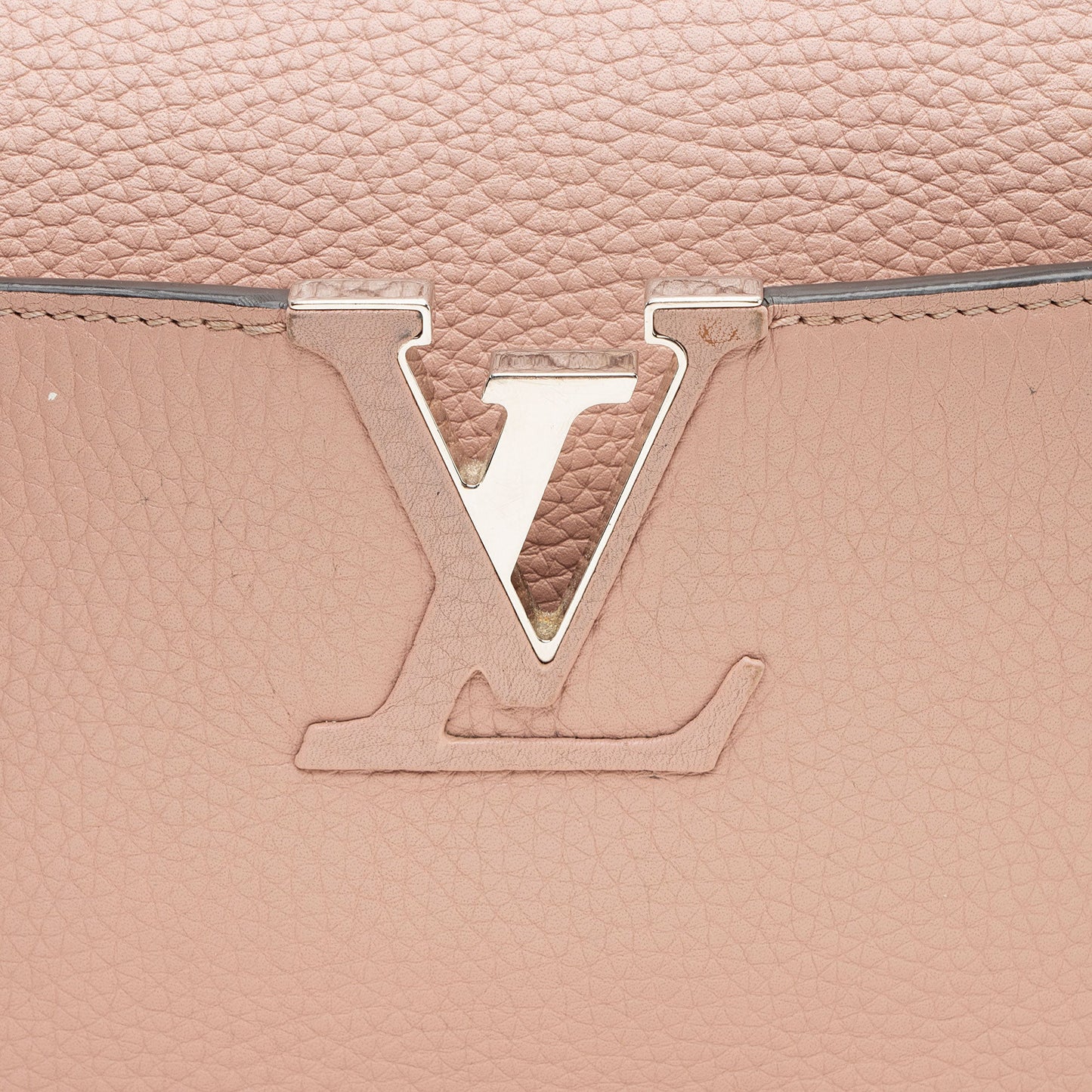 Louis Vuitton Taurillon Capucines PM Bag
