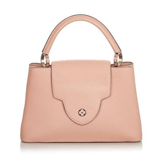 Louis Vuitton Taurillon Capucines PM (SHG-26073)