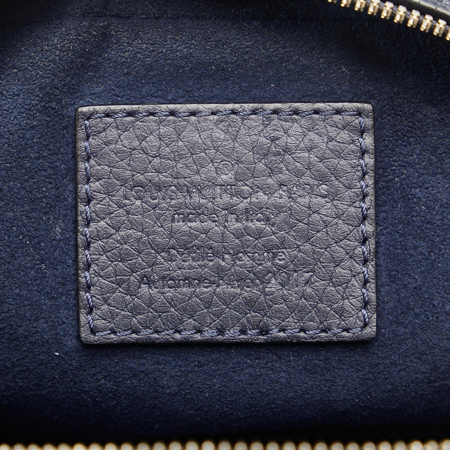 Louis Vuitton Taurillon Danube LV Circle  PM