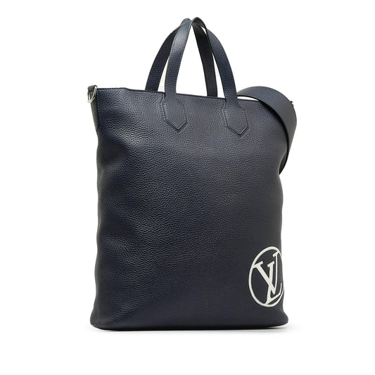 Louis Vuitton Taurillon East Side Tote MM (SHG-pwrTpS)