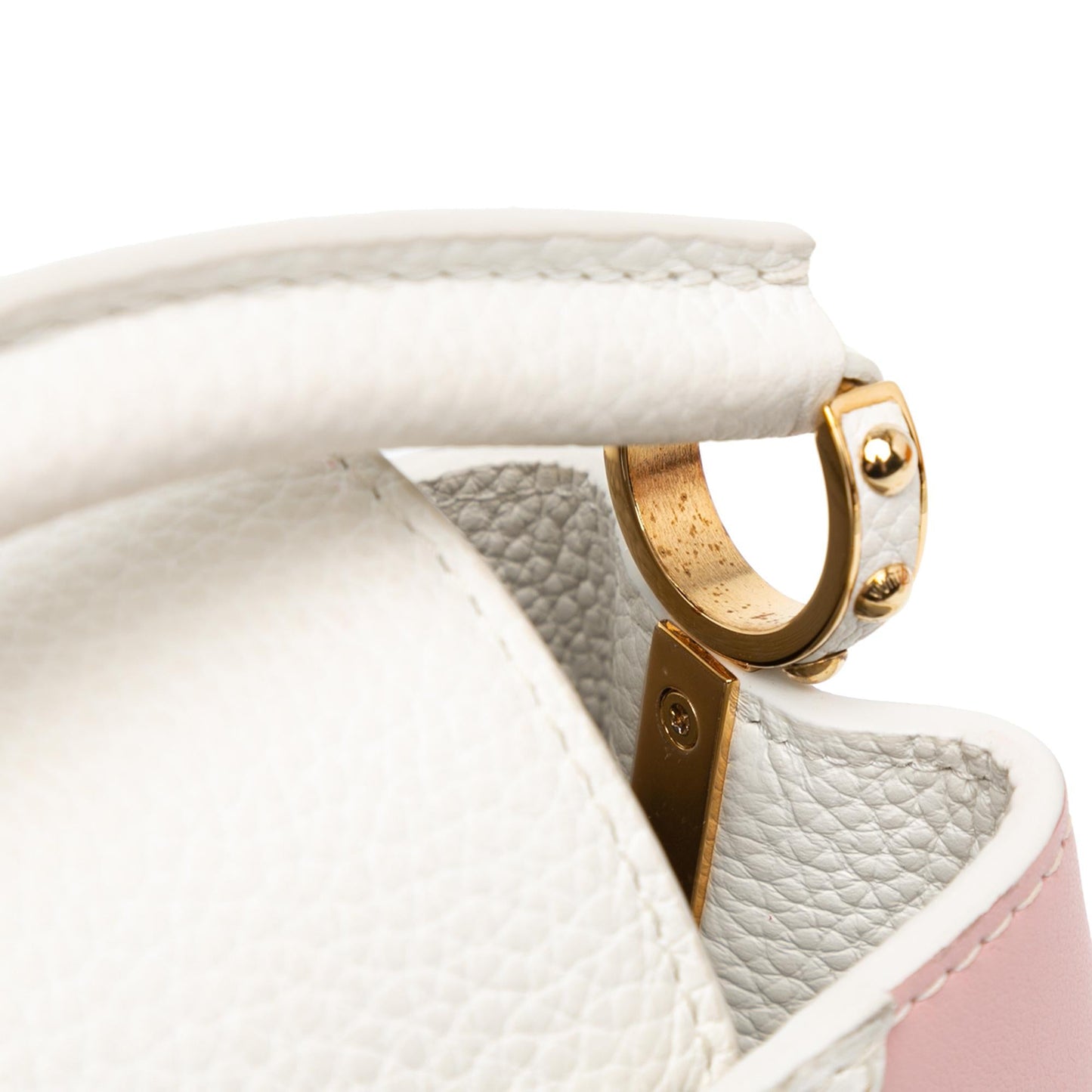 Louis Vuitton Taurillon Gelato Mini Capucines (SHG-Jbd4xN)