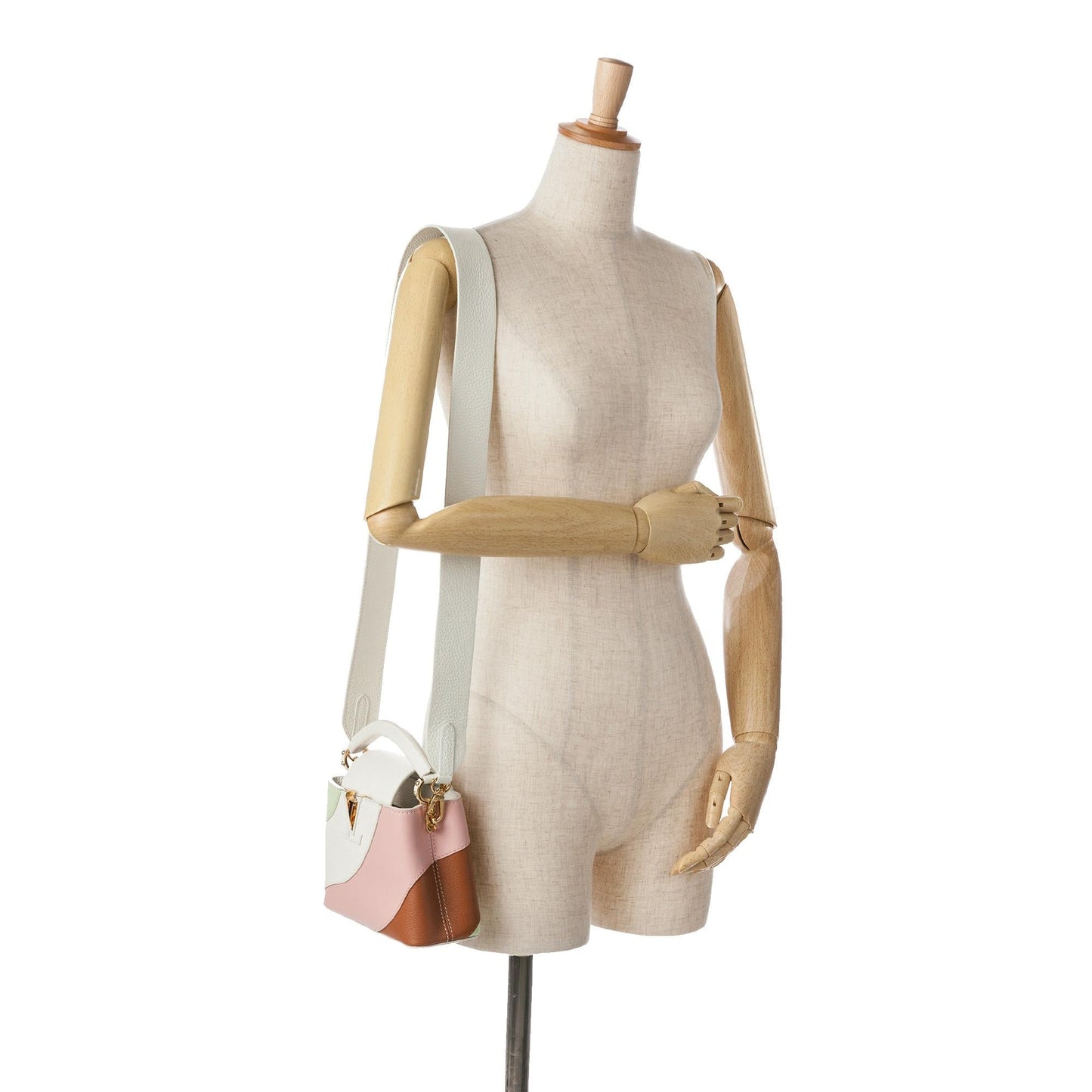 Louis Vuitton Taurillon Gelato Mini Capucines (SHG-Jbd4xN)