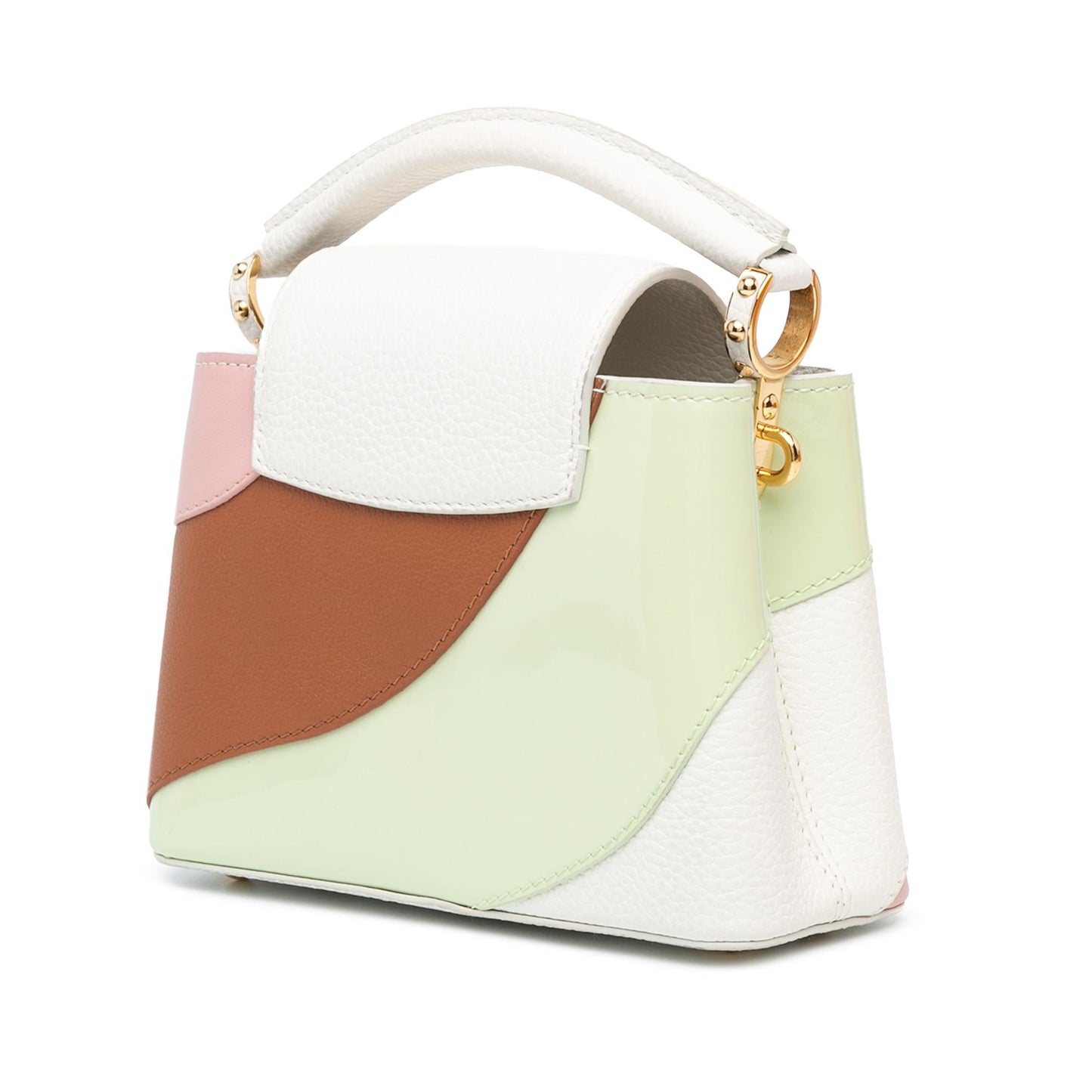 Louis Vuitton Taurillon Gelato Mini Capucines (SHG-Jbd4xN)